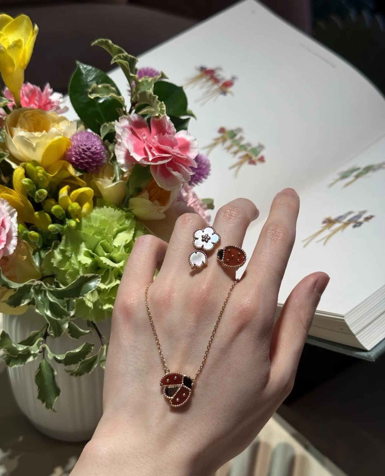 Van Cleef & Arpels Ladybug Bracelet